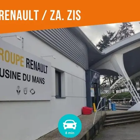 Le Mans Est - Ideal Pro & Groupe - 8 Maxi - Wifi - Special De Reduction Jusqu'a -50 * Allonnes (Sarthe)