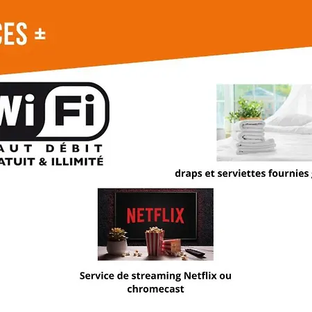 Le Mans Est - Ideal Pro & Groupe - 8 Maxi - Wifi - Special De Reduction Jusqu'a -50 아파트 *
