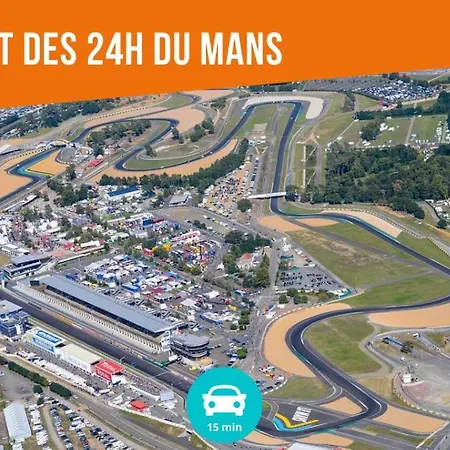 Le Mans Est - Ideal Pro & Groupe - 8 Maxi - Wifi - Special De Reduction Jusqu'a -50 Apartment
