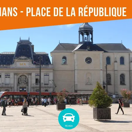 Le Mans Est - Ideal Pro & Groupe - 8 Maxi - Wifi - Special De Reduction Jusqu'a -50 Lejlighed Allonnes (Sarthe)