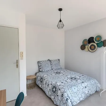 Apartment Le Mans Est - Ideal Pro & Groupe - 8 Maxi - Wifi - Special De Reduction Jusqu'a -50