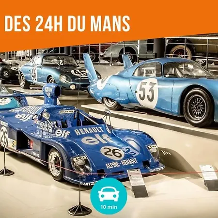 Le Mans Est - Ideal Pro & Groupe - 8 Maxi - Wifi - Special De Reduction Jusqu'a -50 Apartment *