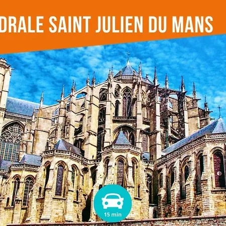 Le Mans Est - Ideal Pro & Groupe - 8 Maxi - Wifi - Special De Reduction Jusqu'a -50 * Allonnes (Sarthe)