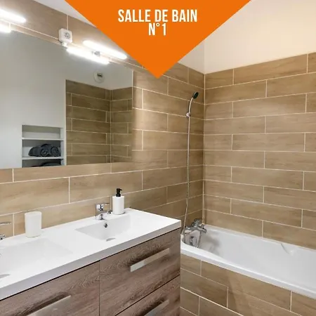 Le Mans Est - Ideal Pro & Groupe - 8 Maxi - Wifi - Special De Reduction Jusqu'a -50 * Allonnes (Sarthe)