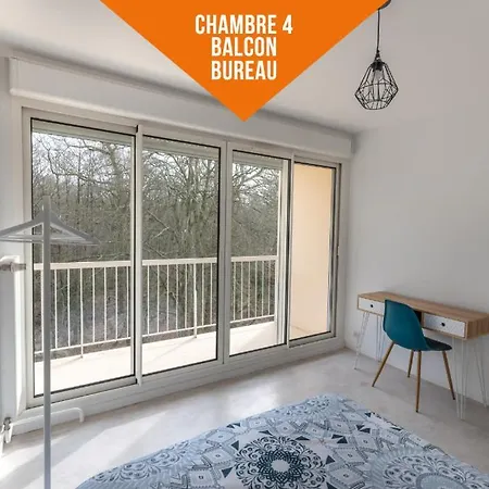 Le Mans Est - Ideal Pro & Groupe - 8 Maxi - Wifi - Special De Reduction Jusqu'a -50 Lejlighed